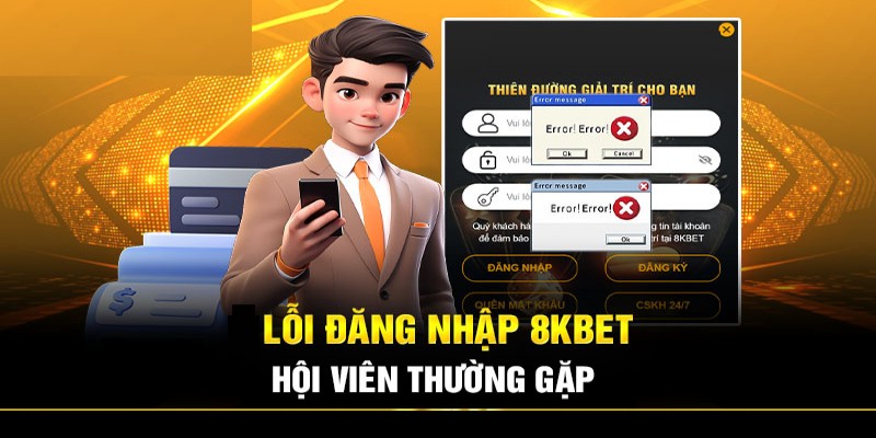 Hội viên bị khóa tài khoản không thể đăng nhập tại nền tảng